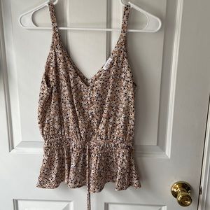 Blouse tank top